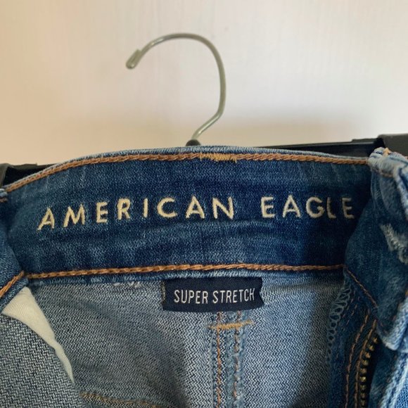 American Eagle Outfitters, denim skirt, size 8 - Picture 3 of 4